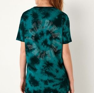 Victoria's Secret PINK Bling tie dye Oversized